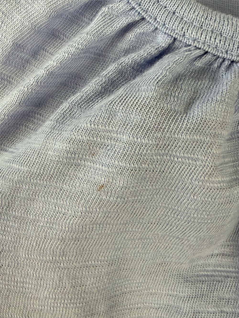 Pact Organic Cotton Relaxed Slub Tank Maxi Dress Light Blue Periwinkle - Picture 4 of 9